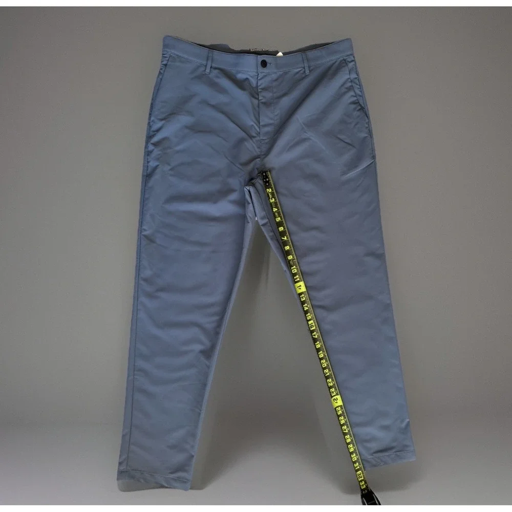 NWT Banana Republic Tech Performance Pants Blue Mens Size‎ 40x32